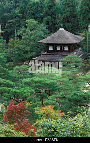 Asien Japan Honshu Kyoto Ginkakuji Tempel Ginkakuji Tempel