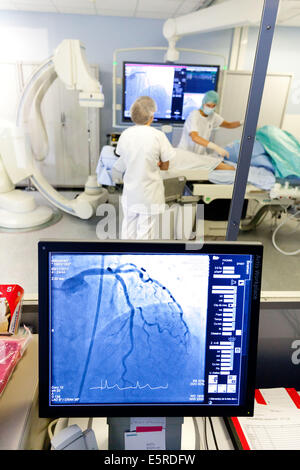 H Modynamischen Diagnostische Angiographie Und Interventionelle