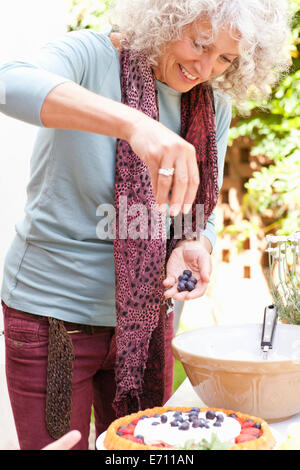 Nackte Reife Frau Stockfotografie Alamy