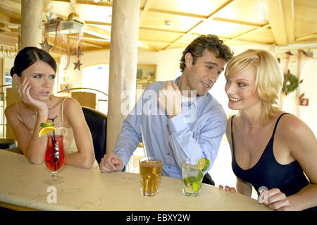 Flirten mann frau
