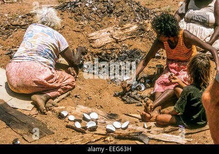 Aborigines Tiwi Islands Australien Stockfotografie Alamy