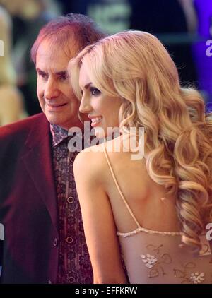 Chris De Burgh Und Tochter Rosanna Davison Besuchen Eine Science