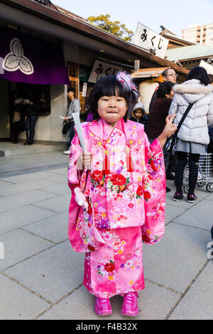 Aus einem japanischen mädchen