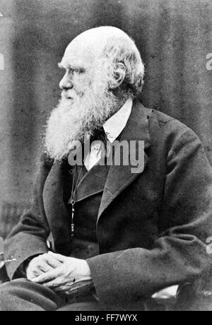 Charles Robert Darwin Englischer Naturforscher Stockfotografie Alamy