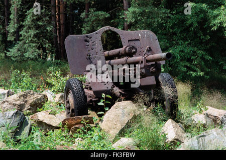 Zweiter Weltkrieg Rote Armee Panzer Zerst Rt Stockfotografie Alamy