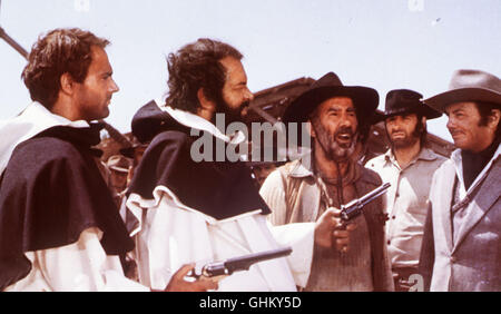 Bud Spencer Trinity Ist Immer Noch Mein Name Stockfotografie