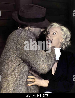 Marilyn Monroe Niagara Unter Der Regie Von Henry Hathaway