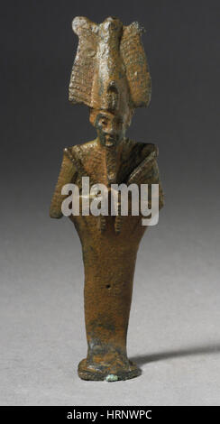 Osiris, der ägyptische Gott des jenseits Stockfoto, Bild: 135090883 - Alamy