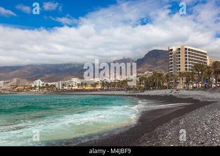 Fkk Strand Im S Den Der Insel Teneriffa Spanien Stockfotografie Alamy