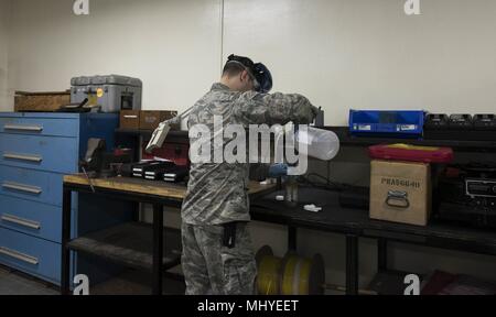 U S Air Force Staff Sgt Michelle Manhart Poses For A Photo In San