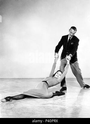 SEIDENSTRÜMPFE Fred Astaire Cyd Charisse in 1957 film Stockfotografie