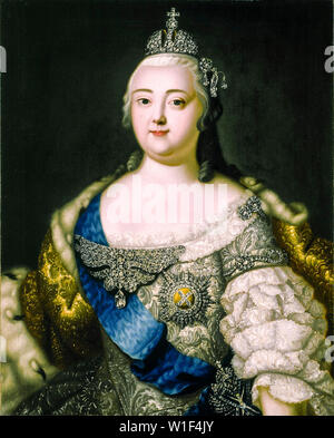 Elisabeth Von Russland 1709 1762 Kaiserin Von Russland 1741 1762