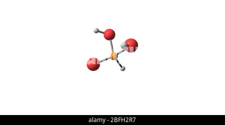Ilustraci N D Del Cido Fosforoso Es El Compuesto Descrito Por La