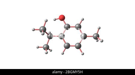 El Timol O Isopropil Metilfenol Es Un Derivado Natural De Fenol