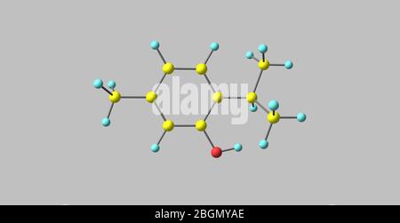 El Timol O Isopropil Metilfenol Es Un Derivado Natural De Fenol