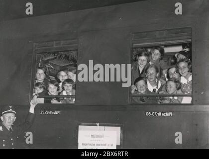 Berl N Tren De Vacaciones Para Ni Os Heinrich Hoffmann Fotograf As