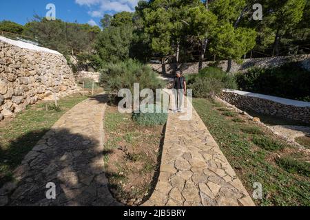 Jard N Mediterr Neo De Plantas Aut Ctonas Parque Natural De Sa