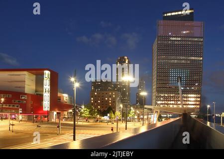 Toren Op Zuid O The Tower On South O The KPN Tower Renzo Piano