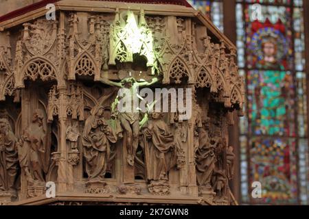 Photopqr L Alsace Le Le Rayon Vert De La Cath Drale De