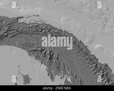 Kuna Yala Territorio Ind Gena De Panam Abrir Street Map Fotograf A