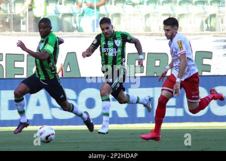 MG Belo Horizonte 03 04 2023 MINEIRO 2023 AMERICA MG X TOMBENSE