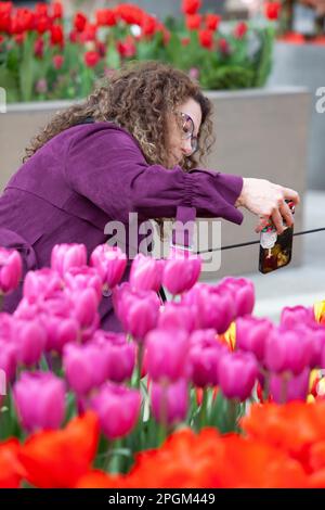 Amsterdam The Países Bajos 23rd de marzo de 2023 La apertura anual