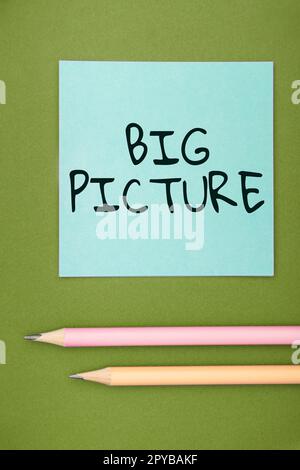 Signo De Escritura A Mano Big Picture Concepto Que Significa Los