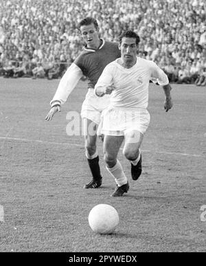 Final De La Copa De Campeones De Europa 03 06 1959 Real Madrid Stade