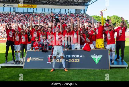 Deporte Fussball Niederrheinpokal Final Stadion Essen