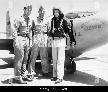 Base de la Fuerza Aérea del Ejército Muroc California Octubre de 1947