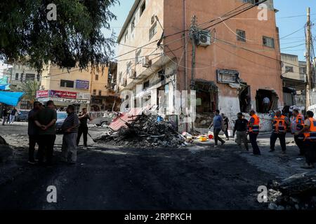 5 De Septiembre De 2023 Tulkarem Cisjordania Palestina 05 De