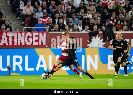 Dave Gnaase VFL Osnabrueck 26 Gelbe Karte GER Hertha BSC Vs VFL