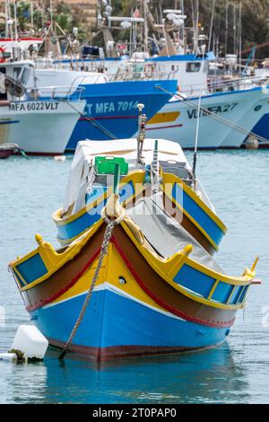 Marsaxlokk Malta De Mayo De La Cruz De Malta Es Un S Mbolo