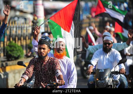 Sylhet Bangladesh 20 de octubre de 2023 El Imán Nacional de