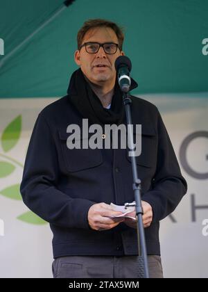 Tobias Ellwood Hablando En Una Vigilia Contra El Odio En Richmond