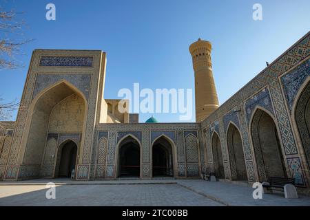 Bukhara Uzbekist N De Diciembre De Vistas De La Mezquita De