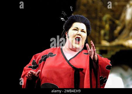 Jane Eaglen Princesa Turandot En TURANDOT En La Royal Opera Covent