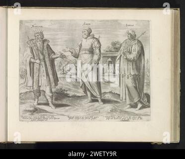 Manasse Amon En Josia Jan Snellinck I Atribuido A 1643 Imprimir