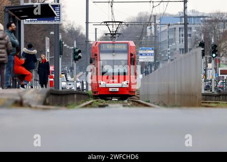 Verdi wird am Freitag Straßenbahnen und Busse en NRW y bundesweit