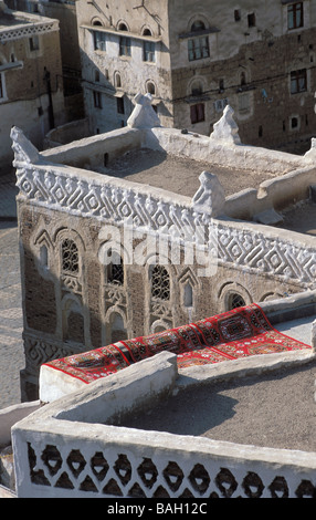 Sanaa Yemen Antigua Ciudad Nombrada Patrimonio De La Humanidad Por La