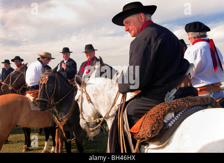 Retrato de un gaucho la Fiesta de la tradición San Antonio de Areco