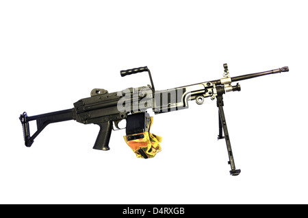 Fn Minimi Mm Ametralladora Ligera Fotograf A De Stock Alamy