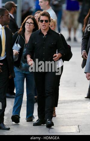 Tom Cruise Visto En Abc Studios Para Jimmy Kimmel Live Featuring Tom