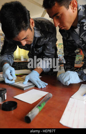 Entrenamiento en técnicas y procedimientos de CSI Crime Scene