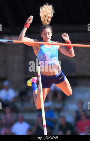 Angelica Bengtsson Swe Places Second In The Women S Pole Vault At