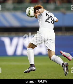 Takuma Asano De Jap N Durante El Partido Del Grupo E De La Copa Mundial