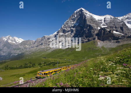 El Eiger Y Su Famosa Cara Norte Del Eiger Nordwand De Kleine