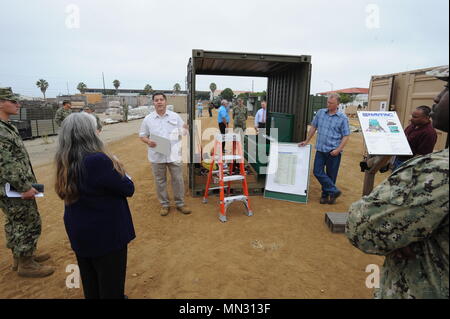 PORT HUENEME California Ago 23 2017 Naval Facilities Engineering