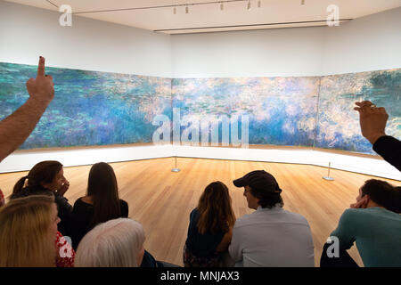 Nen Fares De Claude Monet En El Museo De Arte Moderno De La Ciudad De