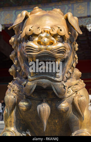 BEIJING CHINA Octubre 14 2017 La Ciudad Prohibida Palacio Museo